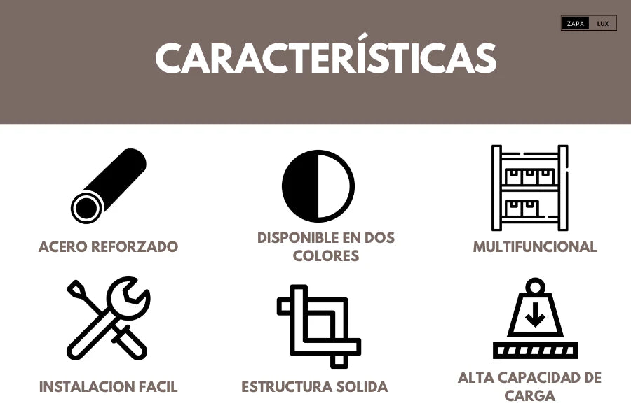 Organizador de Zapatos, Abrigos y más - ZAPALUX