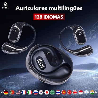 Auriculares traductores Echoz