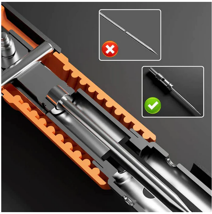 Pistola de Clavos PowerJet