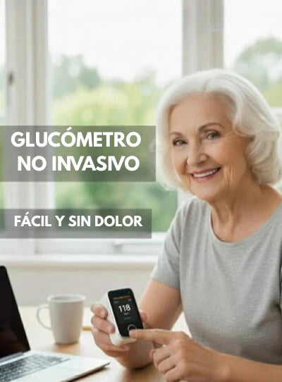 Monitor glucosa sin pinchazos GlucoSmart