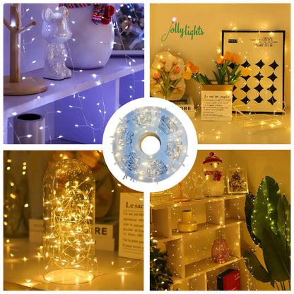 Luces Led Navidad Jolly