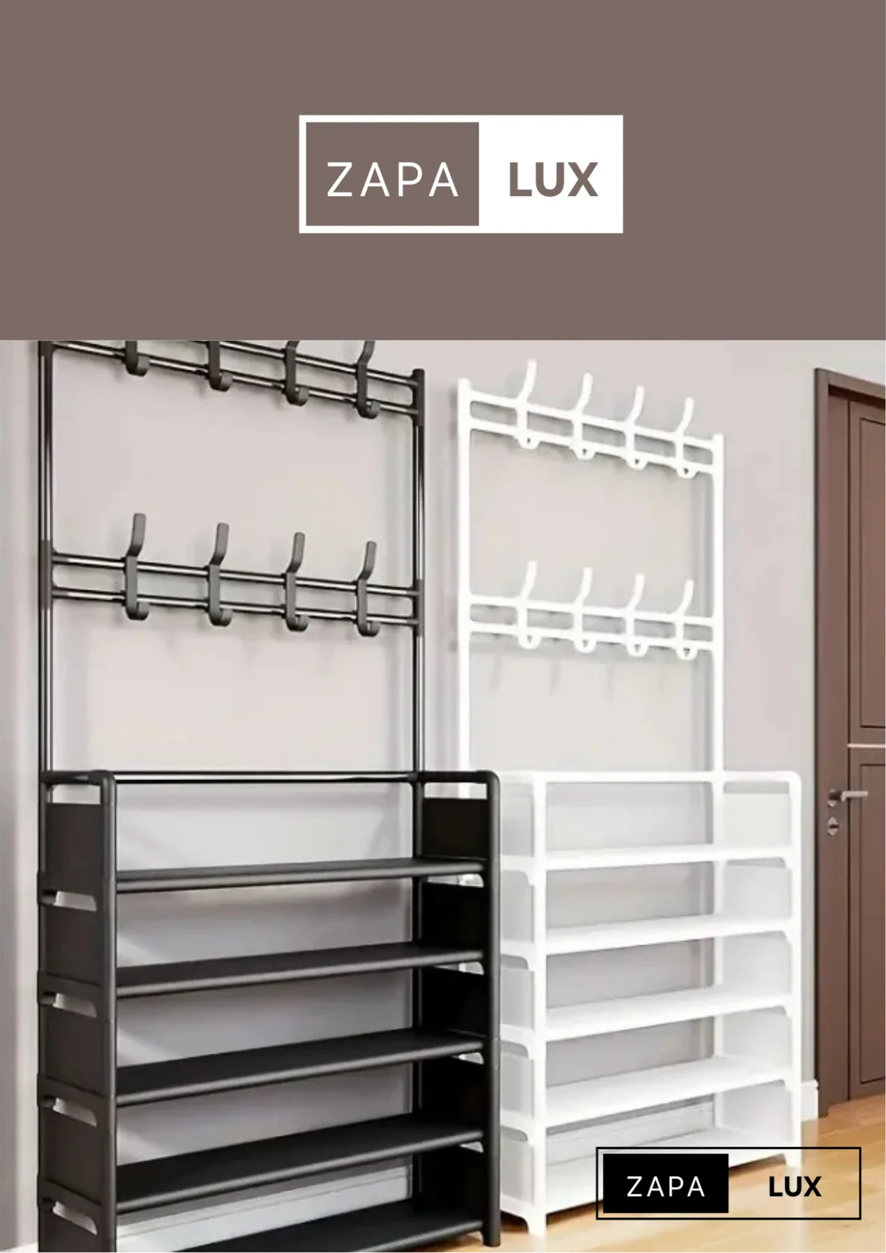 Organizador de Zapatos, Abrigos y más - ZAPALUX